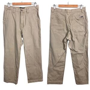 Mountain Khakis Men's 34 Original Mountain Pants Canvas Rugged Outdoor Hiking